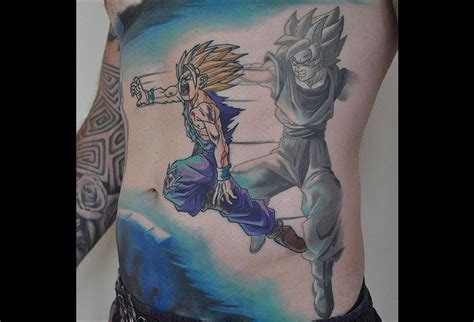 Maybe you would like to learn more about one of these? Tatouage Dragon Ball : Kamé Hamé Ha ! - TattooMe - Le Meilleur du Tatouage