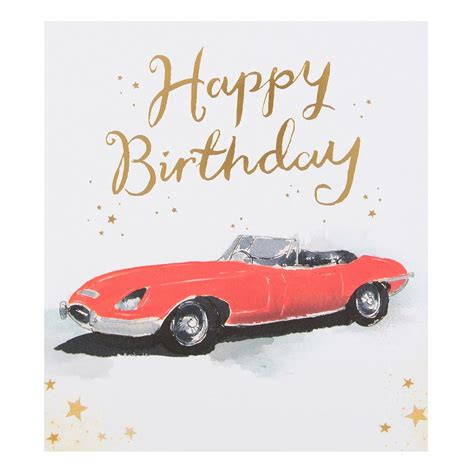 Supercars Gallery Classic Car Birthday