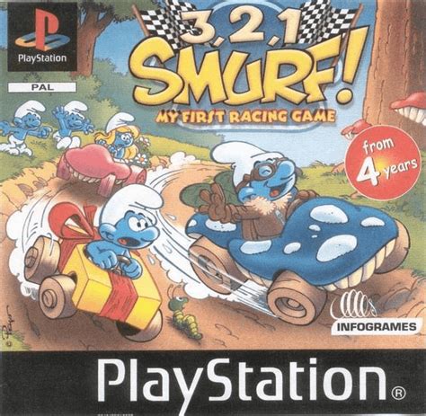 Buy 3 2 1 Smurf My First Racing Game For Ps Retroplace