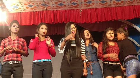 Sobha Samrat Theater Singheshwar Mela Group Dance 4 Sobha Samrat Theatre Sonpur Mela Youtube