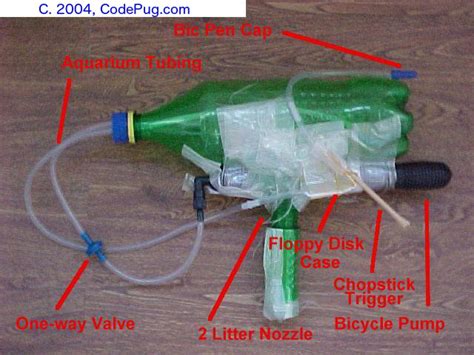 Diy Homemade Water Gun