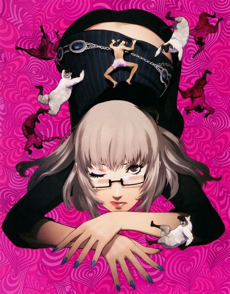 Catherine Character Art Catherine Game Game Character Design
