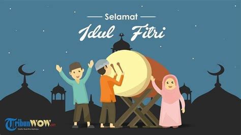 26 Ucapan Selamat Idul Fitri 1444 Hijriyah Cocok Untuk Caption