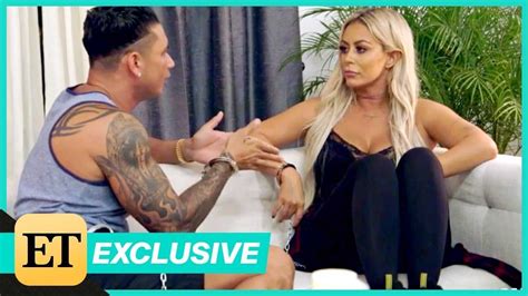 Watch Pauly D Confront Aubrey Oday Over Cheating Accusations Exclusive Getmybuzzup