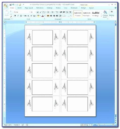 Avery 8160 Label Template Excel