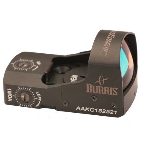 Burris Fullfield Tac30 1 4x24mm Illuminated Includes Fastfire Iii3moa