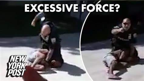 Disturbing Video Of Schenectady Cop Kneeling On Mans Neck Sparks