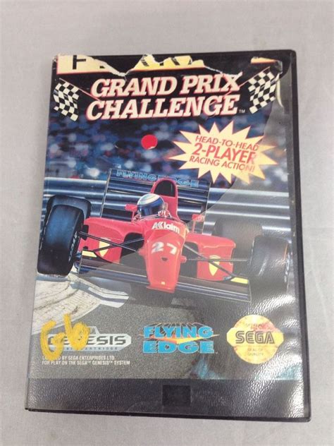 Ferrari — grand prix challenge. Ferrari Grand Prix Challenge (Sega Genesis) | Buy Stuff Store