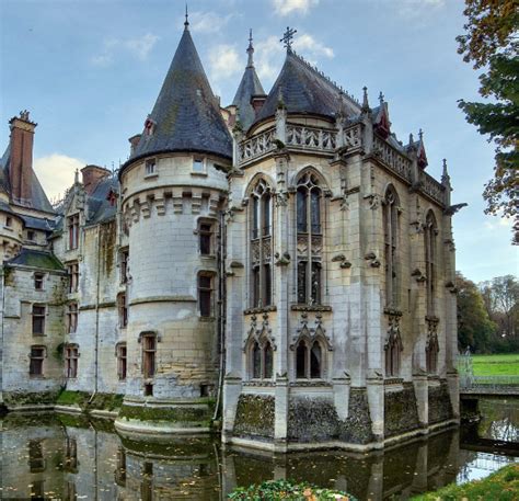 Taller Goth With More Turrets Than Normandy Architecture Defines The