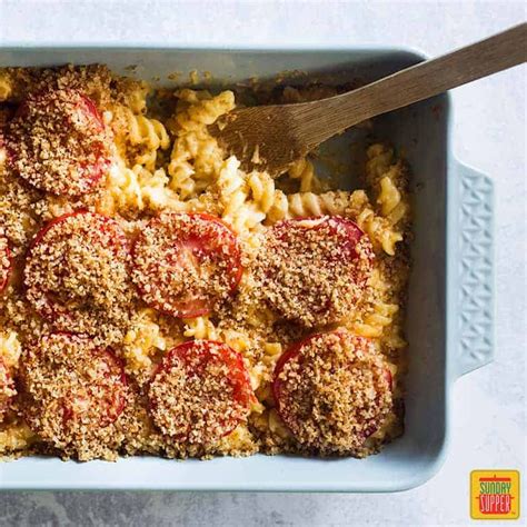 Our Version Of The Famous Ina Garten Mac And Cheese Recipe Is Rich And