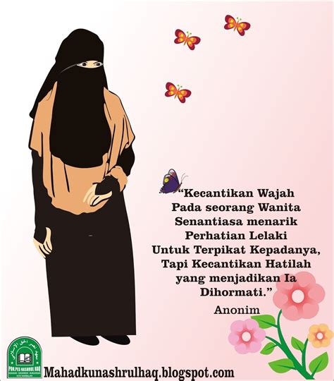 Gambar Kartun Islami Wanita Bercadar Jilbab Gallery