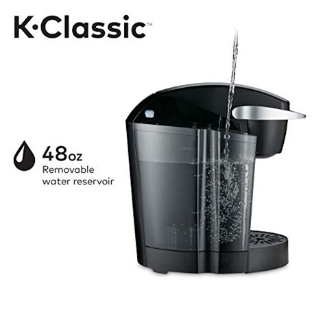 Keurig K55 K Classic Coffee Maker K Cup Pod Single Serve Programmable Black Sale Coffee
