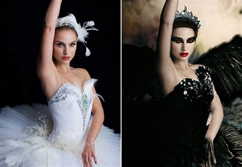 Two Photos Of Women Dressed In Black And White One Is Wearing A Tiara