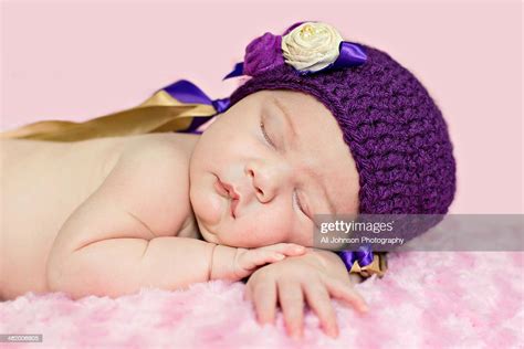Sleeping Baby Girl High Res Stock Photo Getty Images