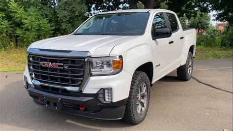 2021 Gmc Canyon At4 Review Youtube