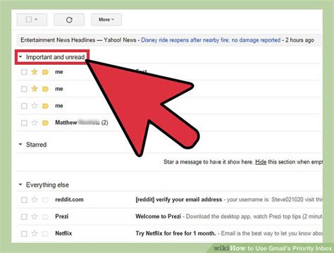 How To Use Gmails Priority Inbox 5 Steps With Pictures