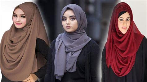 Bentuk Jilbab Segi Empat Rajiman