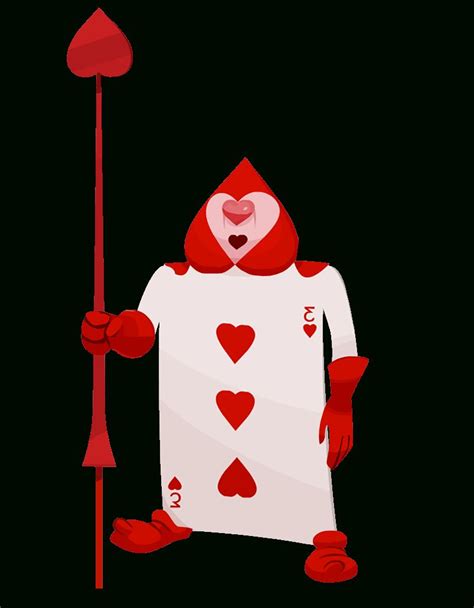 The Awesome Alice In Wonderland Card Men Clipart Images Gallery For