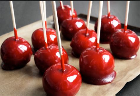 Toffee Apples Real Recipes From Mums