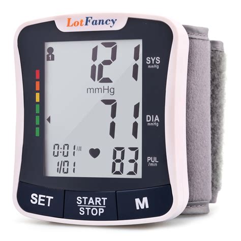 Wrist Blood Pressure Monitor Fda Approved Automatic Digital Bp Cuff