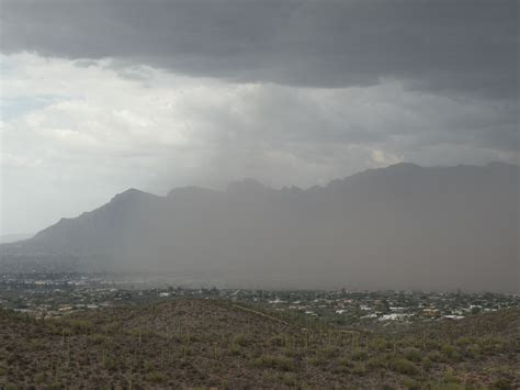 Dust Storm In Tucson Favorite Places Natural Landmarks Places