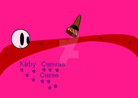 Kirby Canvas Curse By Wallpapermania On Deviantart