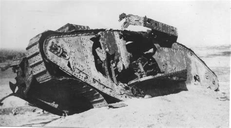 Tanks In Palestine In The First World War Tank 100