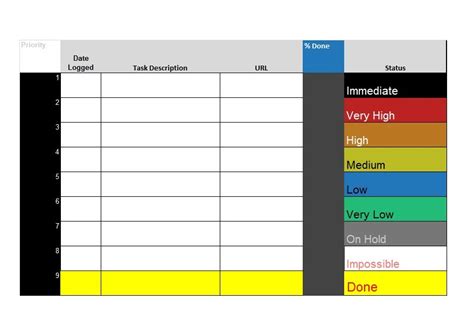 Employee Task List Template Letter Example Template Vrogue