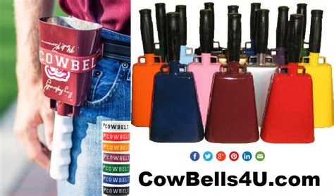 Cowbells Ideal Instruments For Cheering Your Favorite Sports