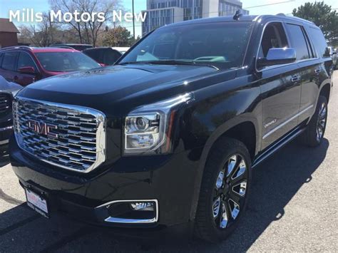 New 2019 Gmc Yukon 4wd 4dr Denali 4 Door Sport Utility In Oshawa