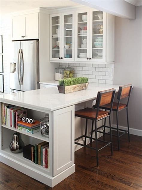 30 Remarkable Breakfast Bar Ideas For Small Kitchens