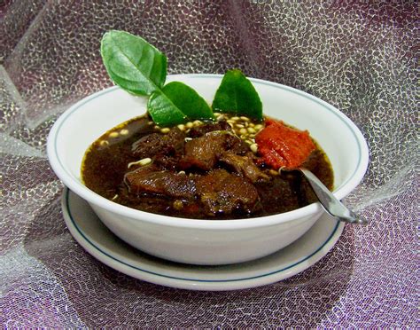 Bagaimana cara memasak rawon yang enak? kuliner warisan nusantara Indonesia - Indonesian Culinary ...