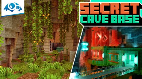 Secret Cave Base By Monster Egg Studios Minecraft Marketplace Map