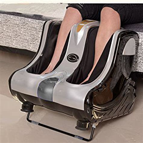 Leg Foot Calf And Ankle Massager Squeeze And Vibration 8010 New Ebay