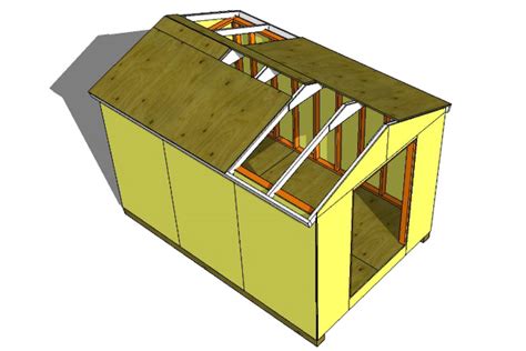 There are many types of shed trusses because there are many types of shed designs. Patric: Share 4 x6 shed plans