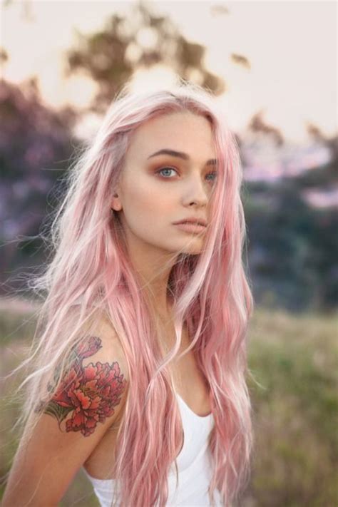 20 Trendy Candy Colored Hair Looks Styles Weekly