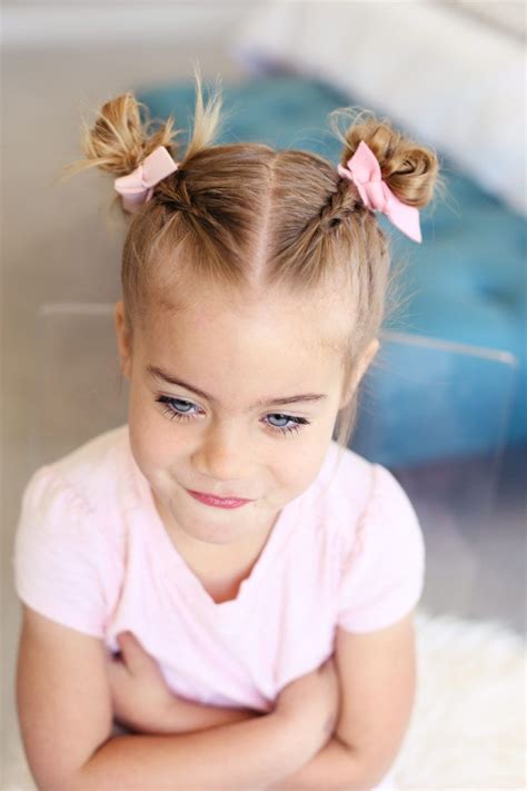 How To Dutch Braided Pigtails Frisur Kinder Mädchen Kinder Haar