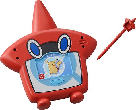 Rotom Pokedex Deluxe Toy First Pics The Gonintendo Archives