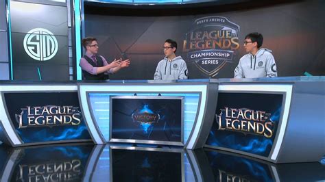Tsm Doublelift And Yellowstar Interview W1d2 Na Lcs Spring 2016