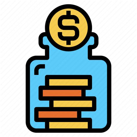 Business Coin Finance Investment Saving Icon