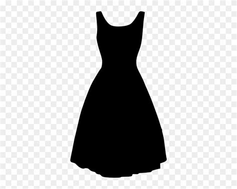 Little Black Dress Clip Art At Clker Black Dress Clipart Free
