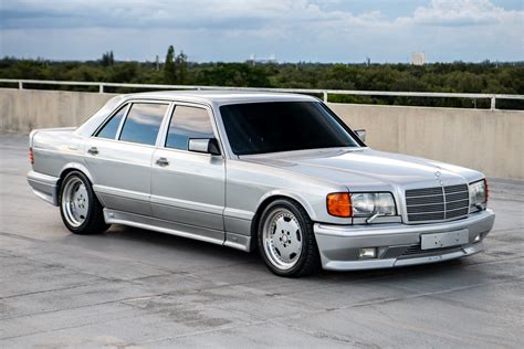 1991 Mercedes Benz 560sel 60 Amg For Sale The Mb Market