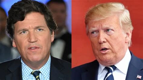 Tucker Carlson Sets Trump Interview A Month After I Hate Him Passionately Reveal