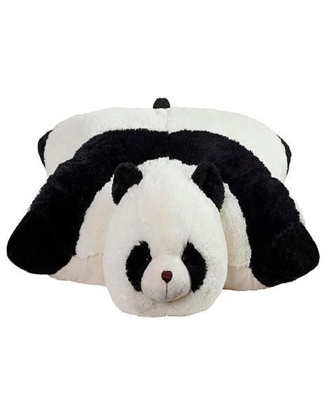 Pillow Pets Signature Comfy Panda Jumboz Stuffed Animal Plush Toy Macys