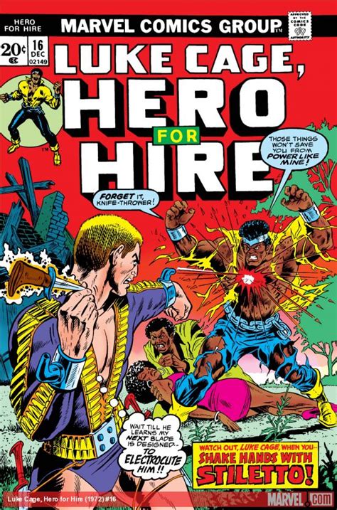 Hero For Hire 1972 16 Comic Issues Marvel