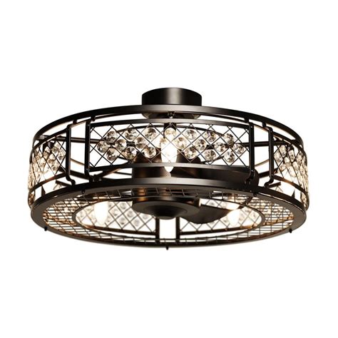 The ceiling fan may be the one home appliance that is still notorious for being an eyesore. Rosdorf Park 18" Henslee 3 - Blade Flush Mount Ceiling Fan ...