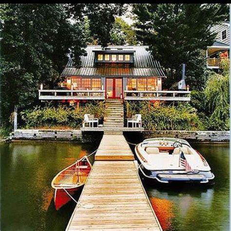 Pin By Shannon Phelan On Easy Livin Lake House Beautiful Homes My