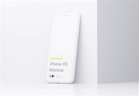 This amazing iphone x mockup can be used to showcase your app design or presentation in a photorealistic look on an iphone screen. UX/UI Mockups | Free Mockup