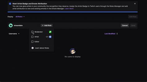 How To Make Someone A Mod On Twitch Streamlabs