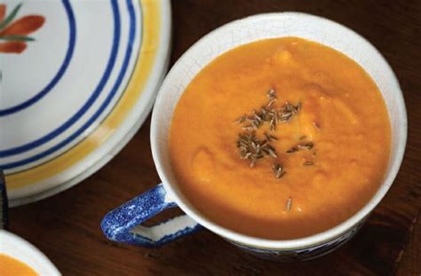 Carrot Cumin Soup